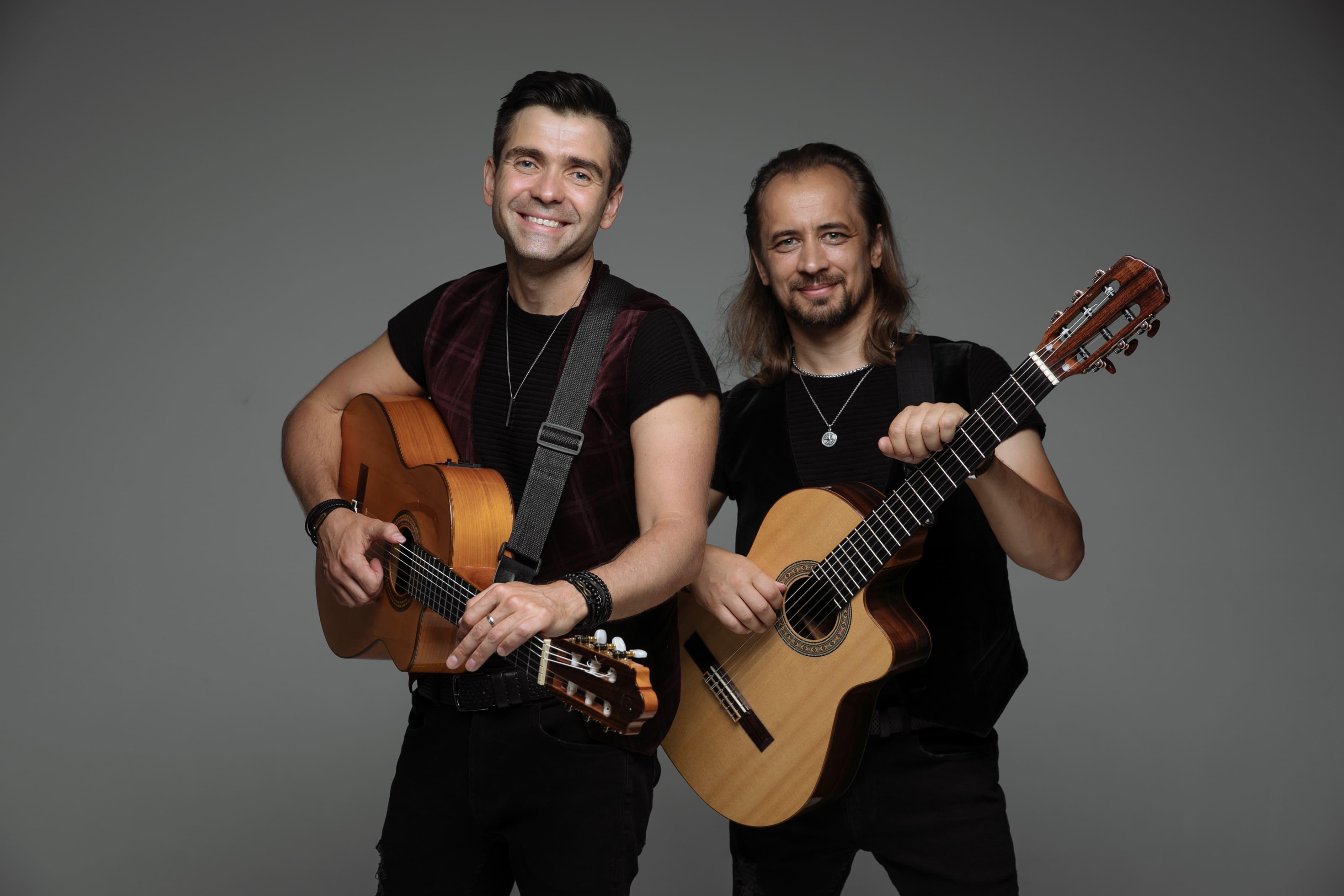 Дуэт Аранхуэс. Гитарная феерия